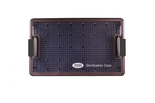 Контейнер для стерилизации двухсекционный Poly Vac Sterilization case MS #2 от магазина Stom-Prof