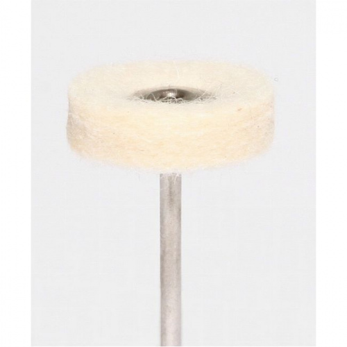 Фильц зуботехнический Sheshan Brush войлочный жёсткий, на дискодержателе, диаметр 22мм, 1шт от магазина Stom-Prof