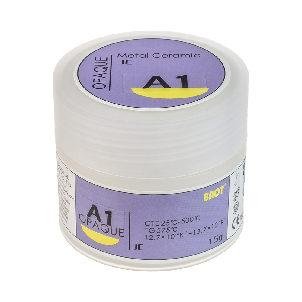 Опак порошковый BAOT A1 Opaque JC Powder 15 гр от магазина Stom-Prof