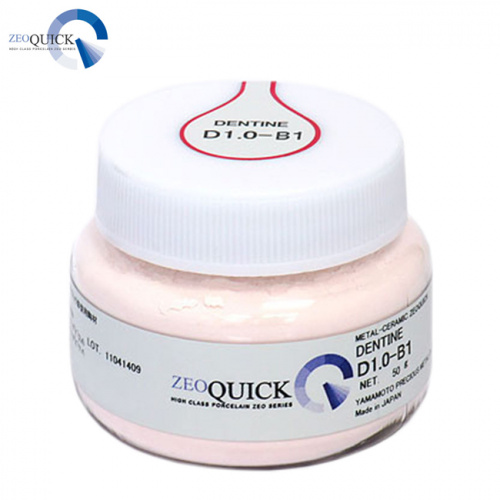 Дентин-1.0 ZEOQUICK Dentine D1.0-B1, порошок, 50г от магазина Stom-Prof