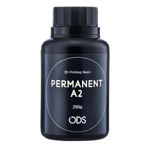 Смола полимерная ODS Permanent для 3D печати постоянных конструкций, цвет: А2, 250 гр. от магазина Stom-Prof