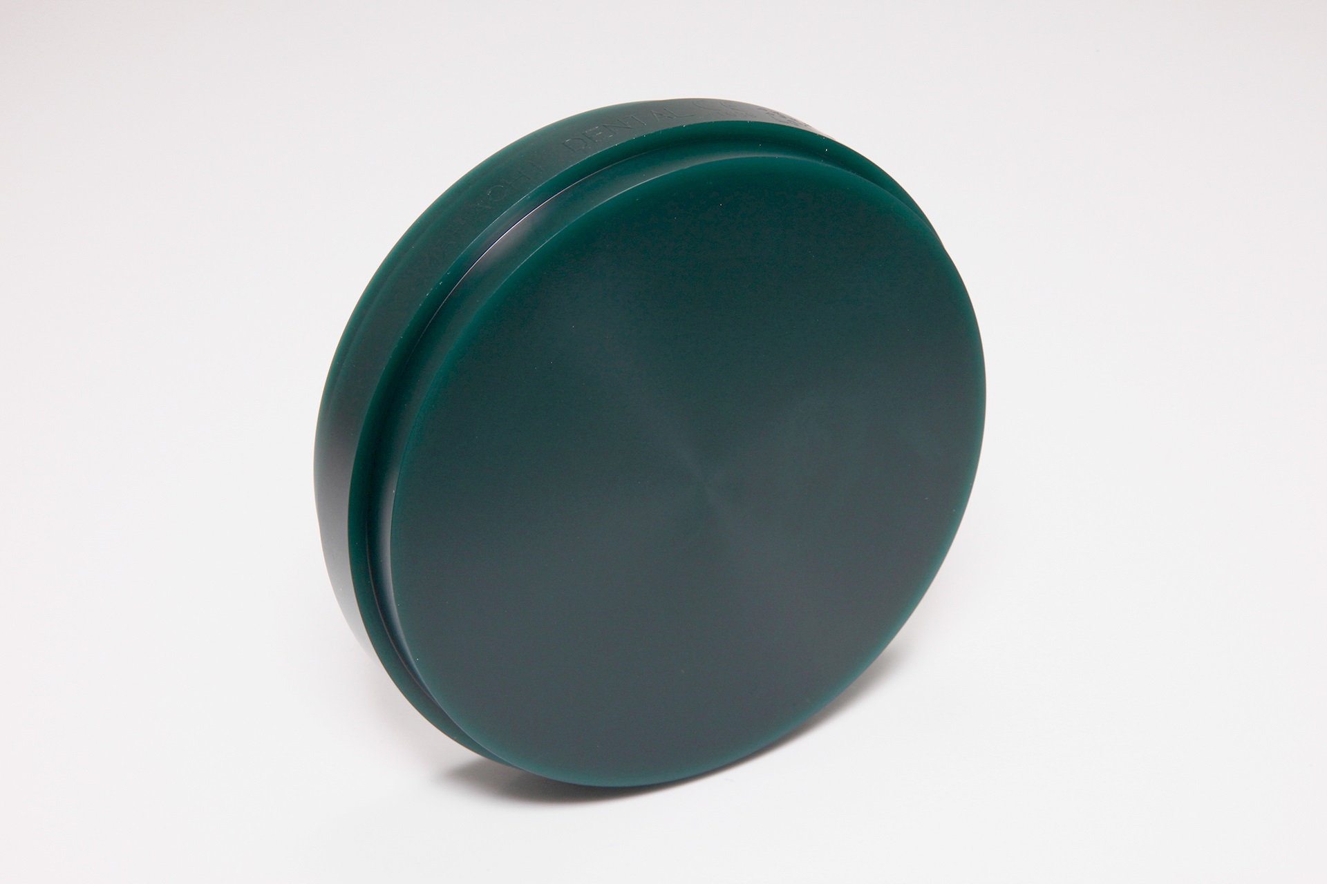 Блок- заготовка Carving Wax Green(зелен) 98х25мм -воск фрезеровочный, технология CAM для воск.моделе от магазина Stom-Prof