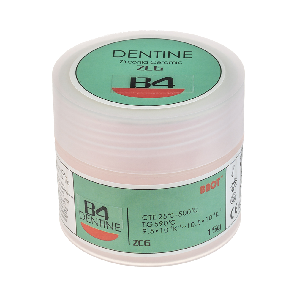 Дентин BAOT B4 Dentine ZCG 15 гр от магазина Stom-Prof