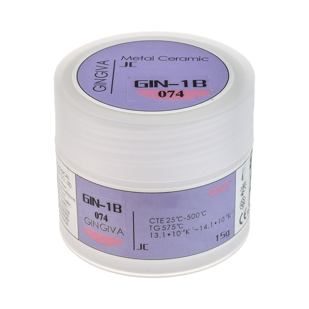 Десневая масса BAOT Gin-1B 074 Gingiva розовая 15 гр от магазина Stom-Prof