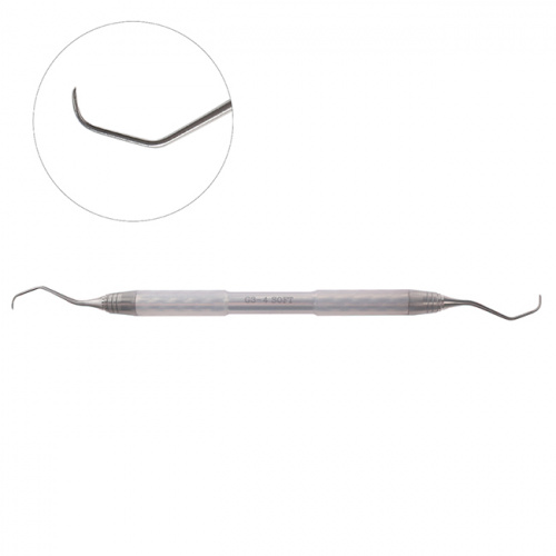 Кюрета Грэйси S двухсторонняя #G3-4 от магазина Stom-Prof