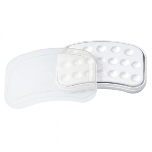 Палитра для работы с красителями, 19 ячеек, белая, SONG YOUNG (Тайвань) от магазина Stom-Prof