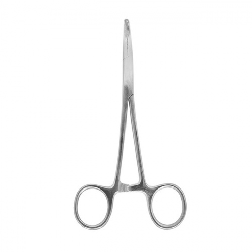 Зажим изогнутый, 12 см. от магазина Stom-Prof