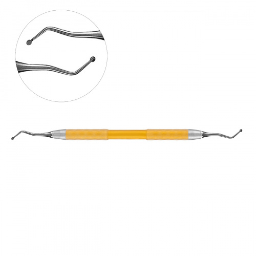 Экскаватор с круглым наконечником прямой #1 от магазина Stom-Prof