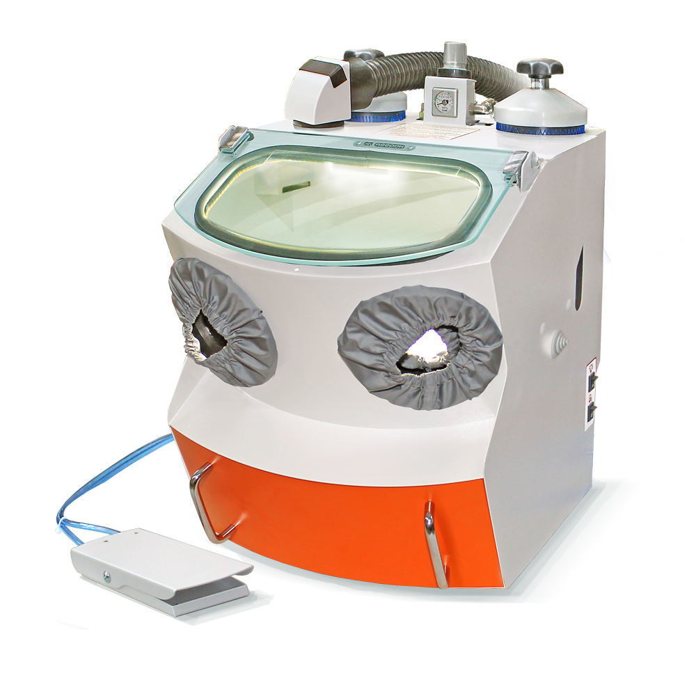 Пескоструйный аппарат Аверон АСОЗ 1.2 АРТ от магазина Stom-Prof