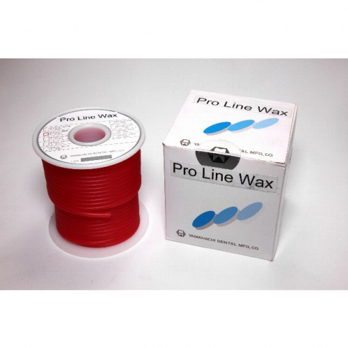 Восковая проволока для осущ. литья пластмассы Line Wax диам 3,5мм, 250г. YAMAHACHI (Япония) от магазина Stom-Prof