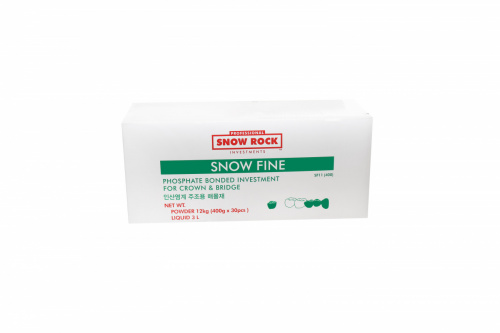 картинка Паковочная масса SNOW FINE фосфатосодержащая, 12кг+3л. от магазина Stom-Prof