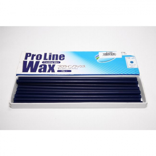 Воск литьевой в прутках Pro Line Wax диам 6,0мм, длина 200мм 10шт. (Yamahachi) от магазина Stom-Prof