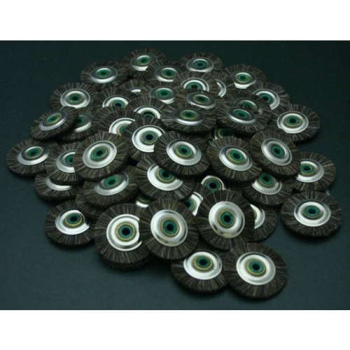 Щётка для шлифмотора Sheshan Brush мягкий войлок, диаметр 5см, 72шт. от магазина Stom-Prof