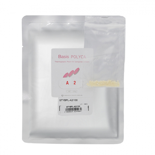 Пластмасса Basis POLYCA (Ацетал), для термо-пресса, цвет A2, 100 г. от магазина Stom-Prof