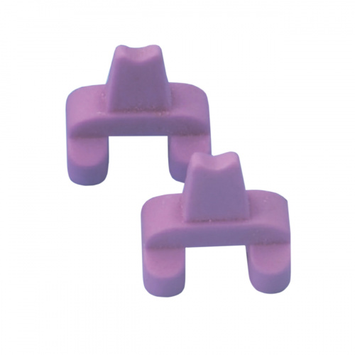 Подставка керамическая для обжига керамики, №5 - для премоляров, 8шт. от магазина Stom-Prof