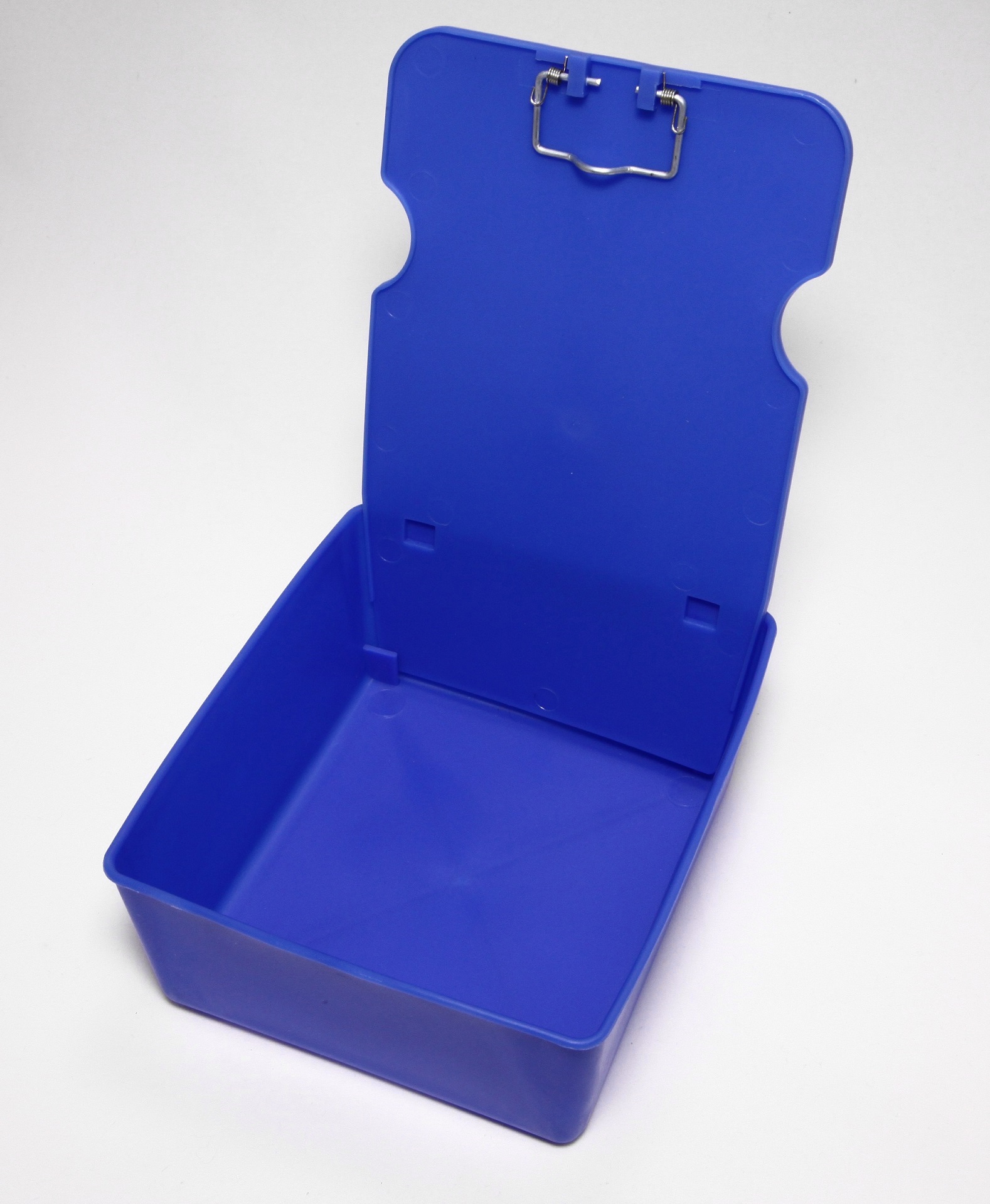 Лоток пластиковый лабораторный для зубного техника, 152х134х205, синий, Promisee Dental (Китай) от магазина Stom-Prof
