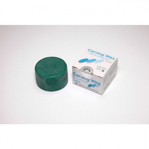 Воск моделировочный Carving Wax Green (зелёный) 50гр, Yamahachi (Япония) от магазина Stom-Prof