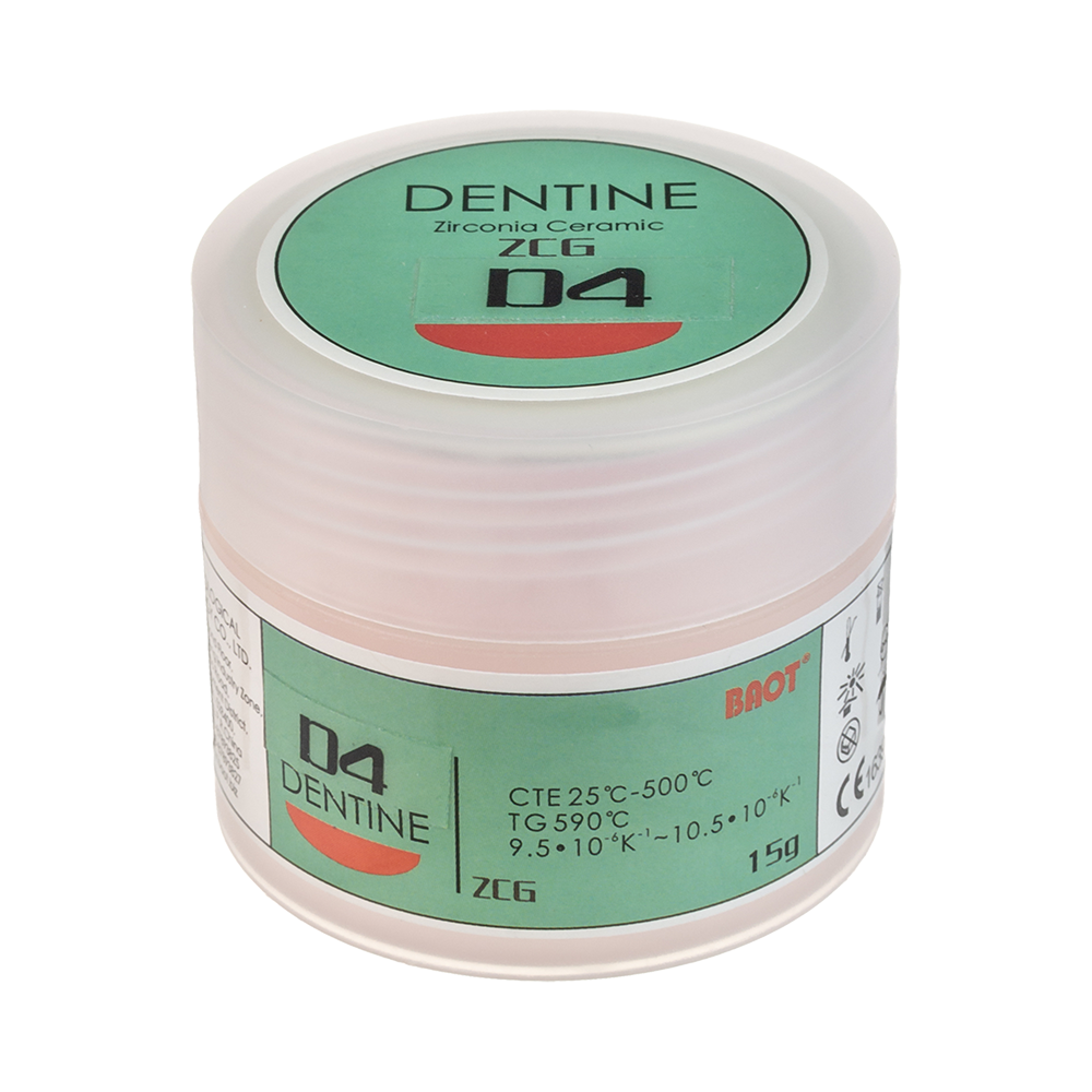 Дентин BAOT D4 Dentine ZCG 15 гр от магазина Stom-Prof