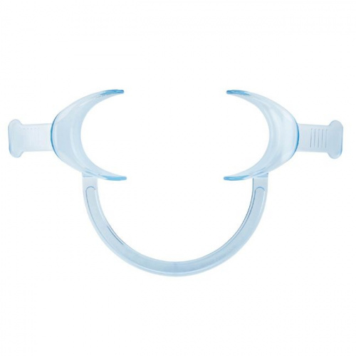 Блокиратор щеки, двухсторонний,мягкий, голубой от магазина Stom-Prof