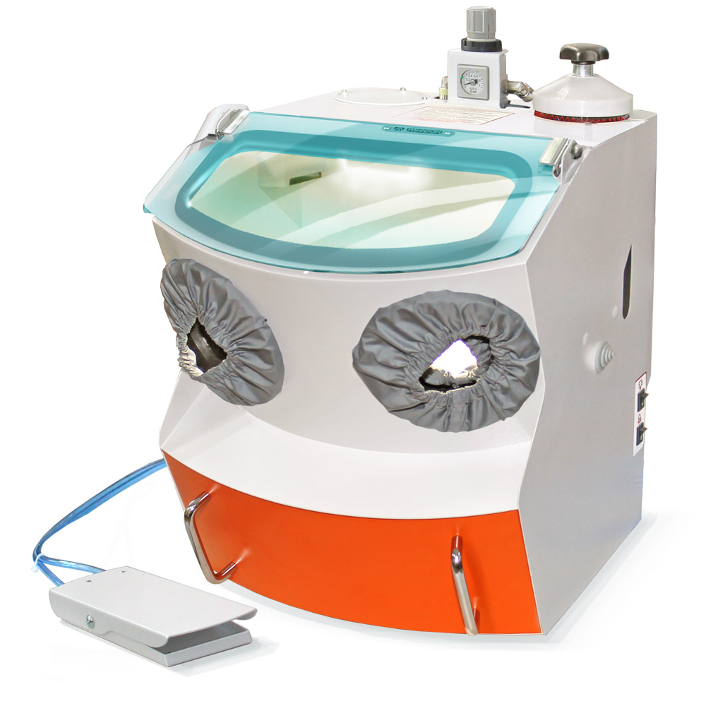 Пескоструйный аппарат Аверон АСОЗ 1.1 Б АРТ от магазина Stom-Prof