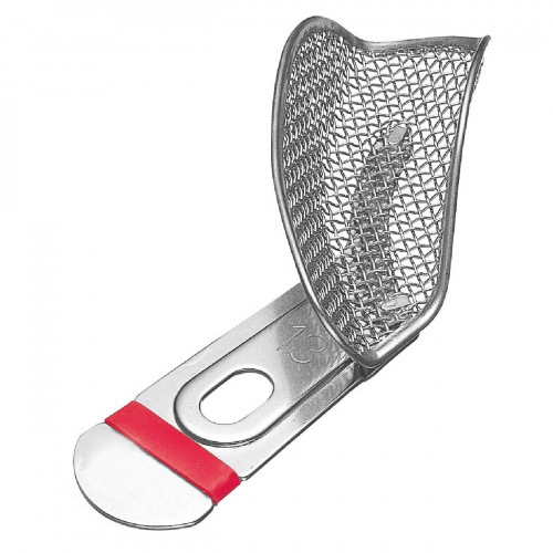 Слепочная ложка Premium #13, для нижней челюсти, левосторонняя от магазина Stom-Prof