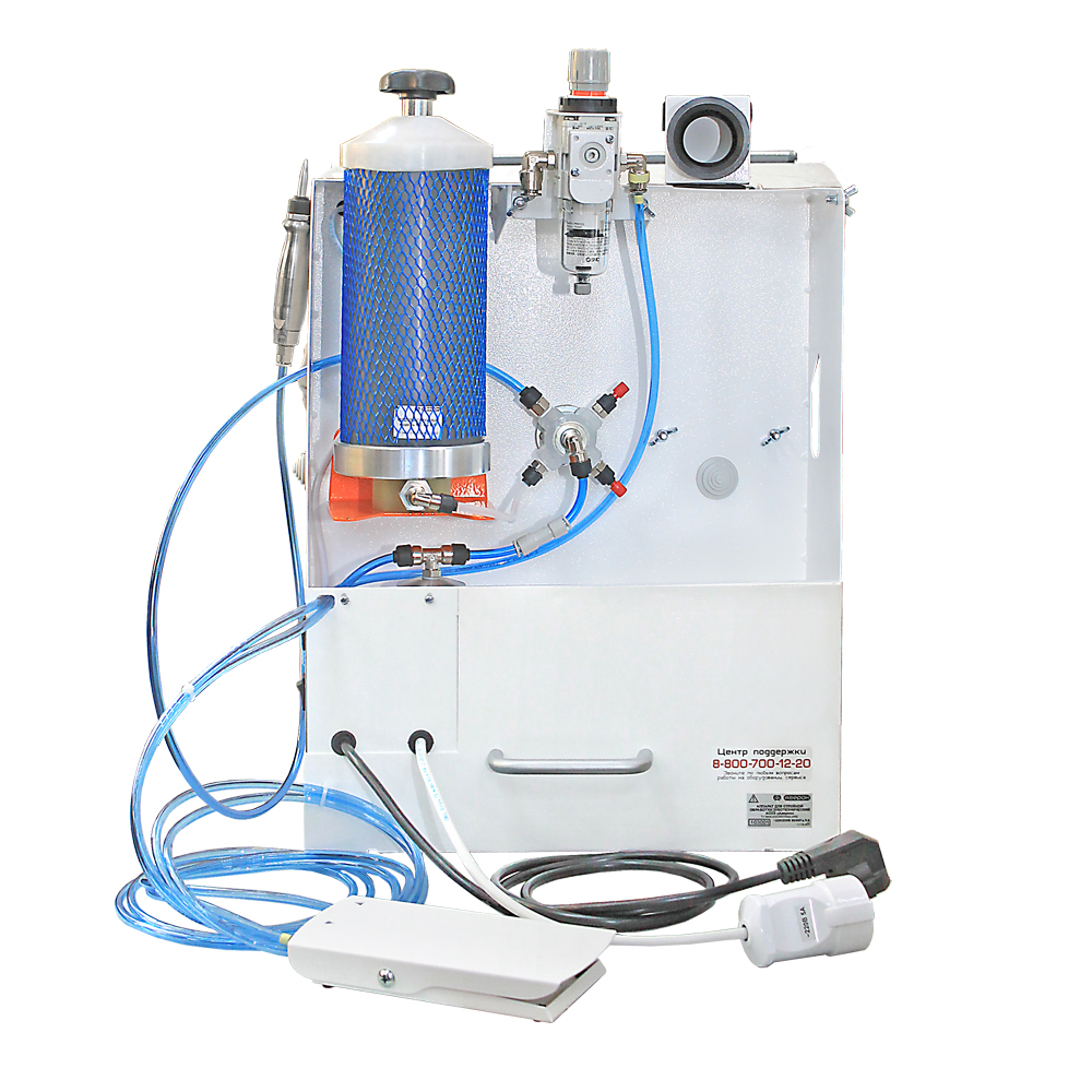 Пескоструйный аппарат Аверон АСОЗ 1.1 АРТ КАСТ от магазина Stom-Prof