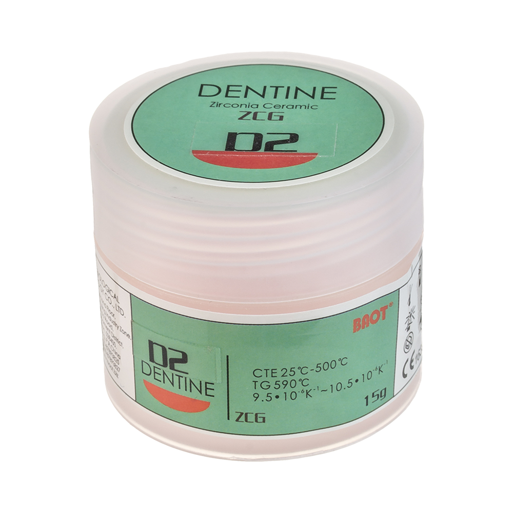 картинка Дентин BAOT D2 Dentine ZCG 15 гр от магазина Stom-Prof