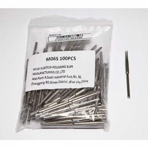 Державка (мандрель) Sheshan Brush M06S для полировочной бумаги, 100шт. от магазина Stom-Prof