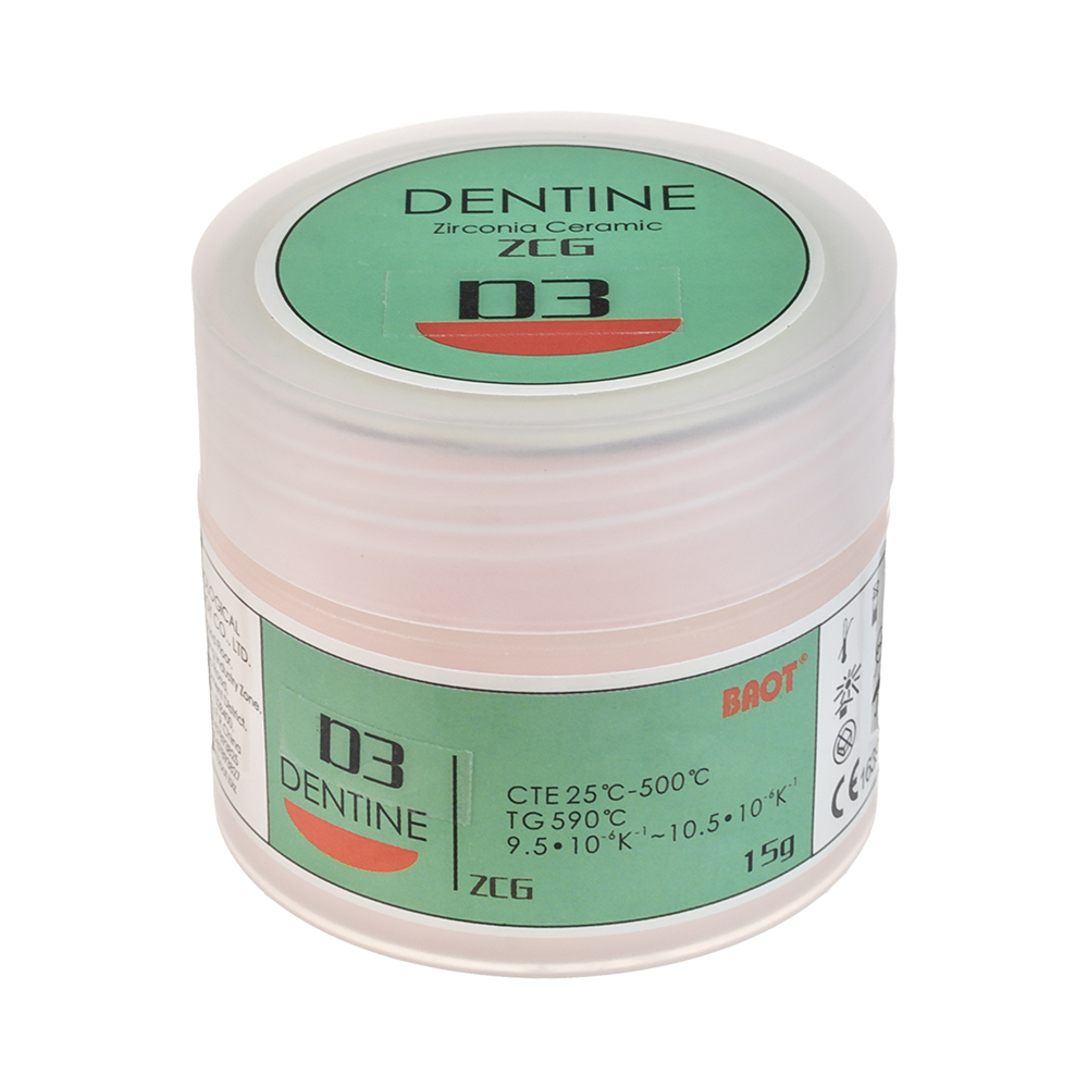 Дентин BAOT D3 Dentine ZCG 15 гр от магазина Stom-Prof