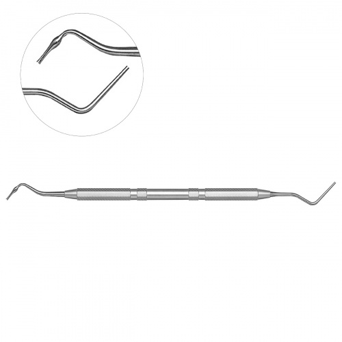 Внутриканальный плаггер (Plugger) #2, двухсторонний от магазина Stom-Prof