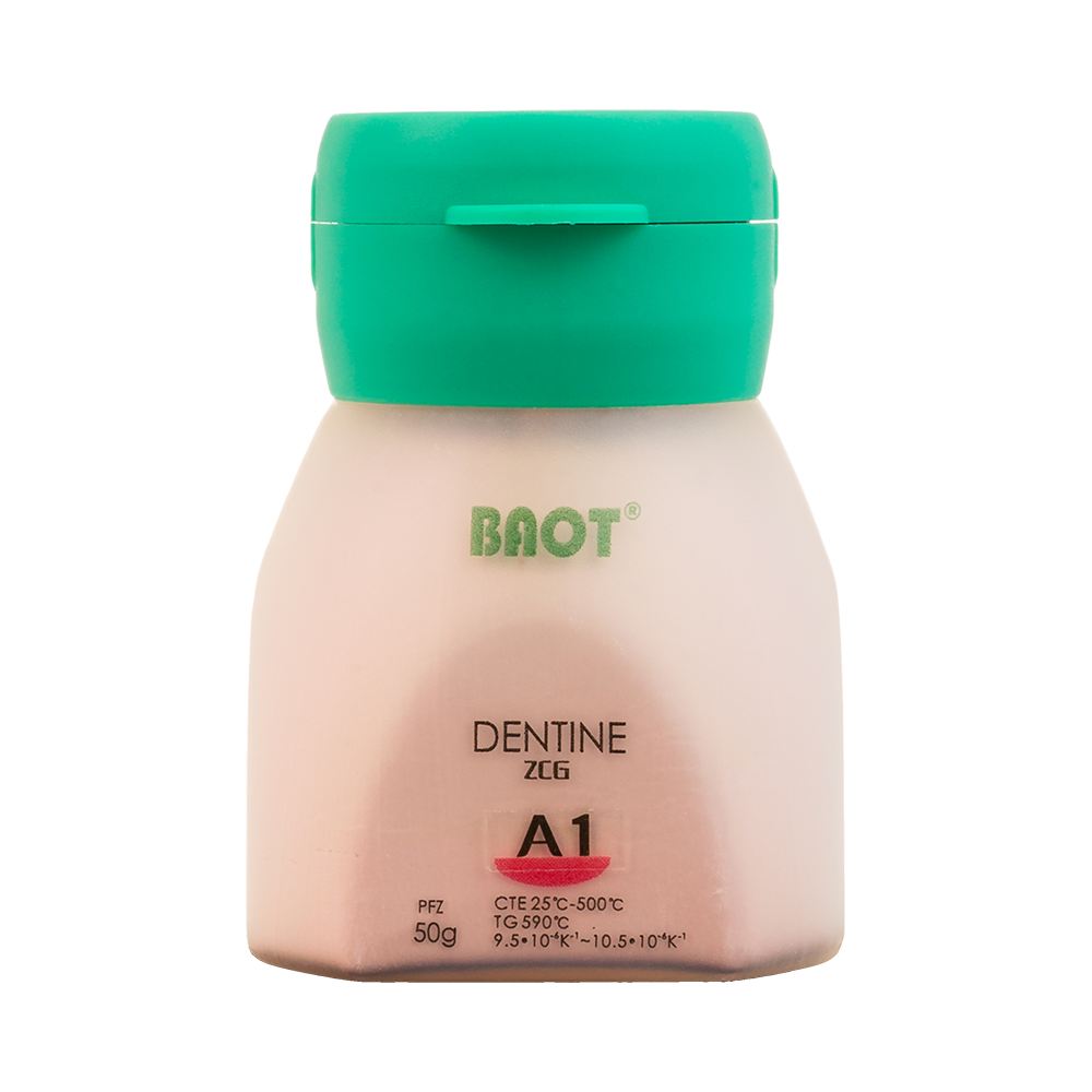 Дентин BAOT A1 Dentine ZCG 50 гр от магазина Stom-Prof
