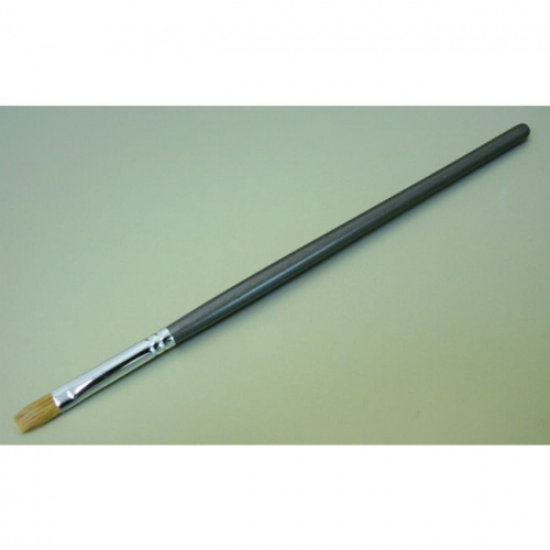 Кисть EastRich комбинированная B41 синтетика/куница Sable для опака, деревянная рукоятка №32, размер F06. от магазина Stom-Prof