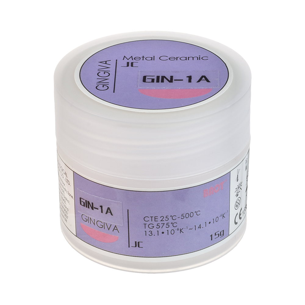 картинка Десневая масса BAOT Gin-1А Gingiva Light-светлая 15 гр от магазина Stom-Prof