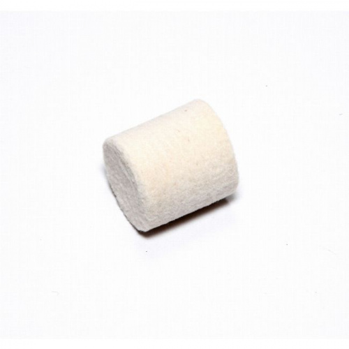 Фильц войлочный Sheshan Brush UFC06 цилиндр жёсткий для дискодержателя диаметр 25х25мм, 1шт. от магазина Stom-Prof