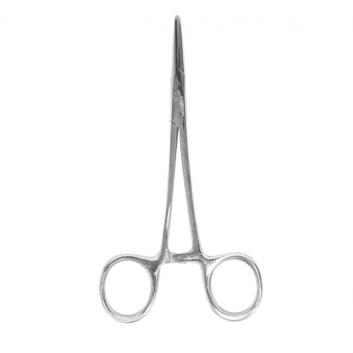 Зажим прямой, 12,5 см. от магазина Stom-Prof