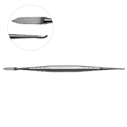 Резчик 07165 Evan #AT2 моделировочный для керамики и воска, двусторонний от магазина Stom-Prof