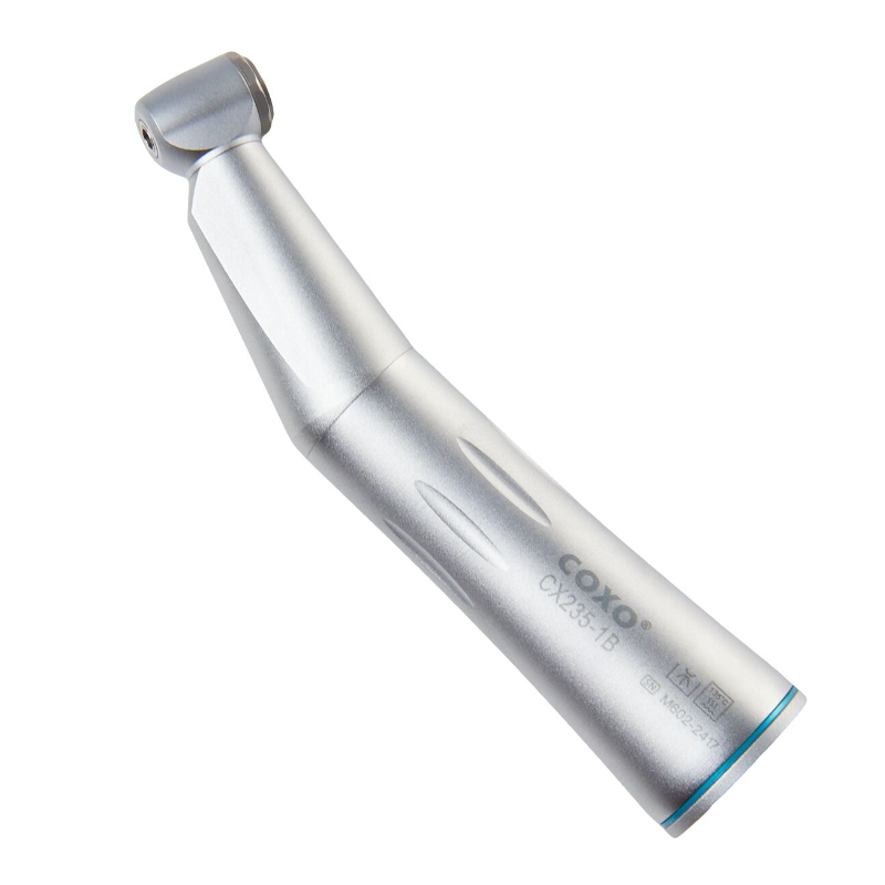 Угловой наконечник CX235-1B, кнопочный, 1:1 с кнопочным зажимом от магазина Stom-Prof