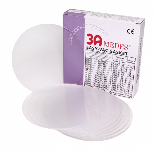 Пластины для капп жесткие, круглые Splint 060, толщина 1,5 мм , широкий ассортимент по доступным ценам, 3A Medes Корея от магазина Stom-Prof