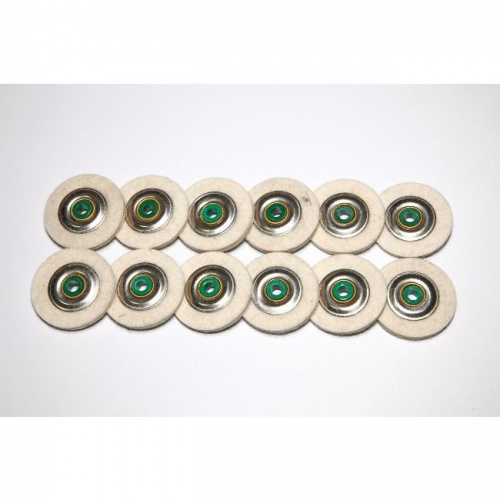 Щётка для шлифмотора Sheshan Brush мягкий войлок, диаметр 5см, 12шт. от магазина Stom-Prof