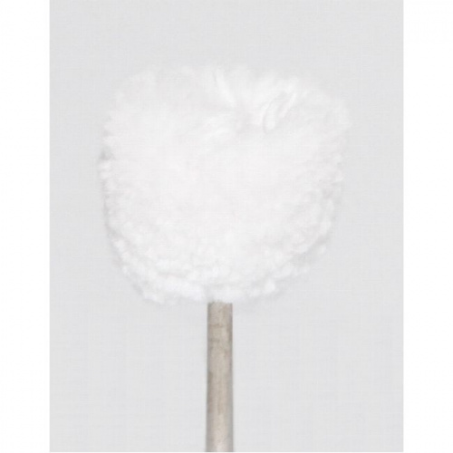 Фильц зуботехнический Sheshan Brush махровый, белый, на дискодержателе, диаметр 22мм, 1шт. от магазина Stom-Prof