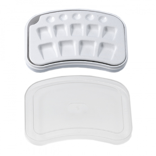 Палитра для смешивания и хранения керамики, с квадратными ячейками, SONG YOUNG от магазина Stom-Prof