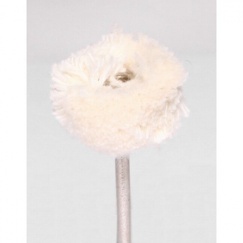 Фильц зуботехнический Sheshan Brush махровый, на дискодержателе, диаметр 22мм, 1шт от магазина Stom-Prof