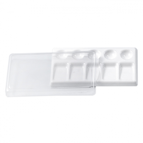 Палитра для смешивания керамик (5 ячеек прямоуг.5 ячеек круглых) SONG YOUNG (Тайвань) от магазина Stom-Prof