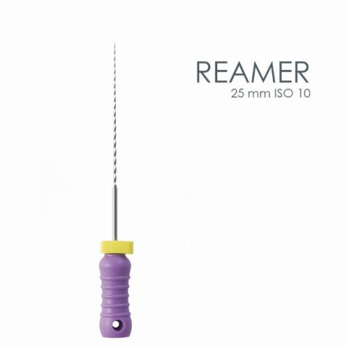 Дрильборы MANI Reamers ручные, длина 21 мм, диаметр 0,10 мм, ISO-10, 6 шт. от магазина Stom-Prof