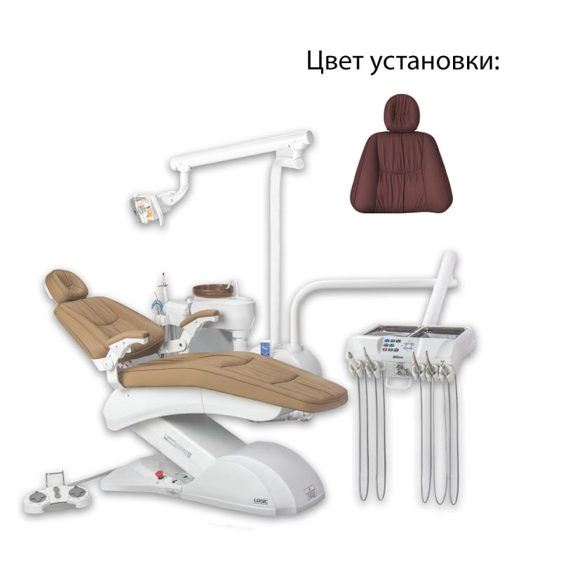 картинка Установка стоматологическая Prince SW3 908 с верхней подачей инструментов и массажной функцией от магазина Stom-Prof