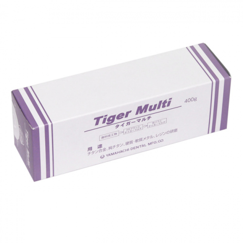 Паста Tiger Multi - для полировки акриловых пластмасс, сплавов, титана и светоотверждаемых композитов, брикет 400 г. от магазина Stom-Prof