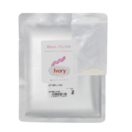 Пластмасса Basis POLYCA (Ацетал), для термо-пресса, цвет Ivory, 100 г. от магазина Stom-Prof