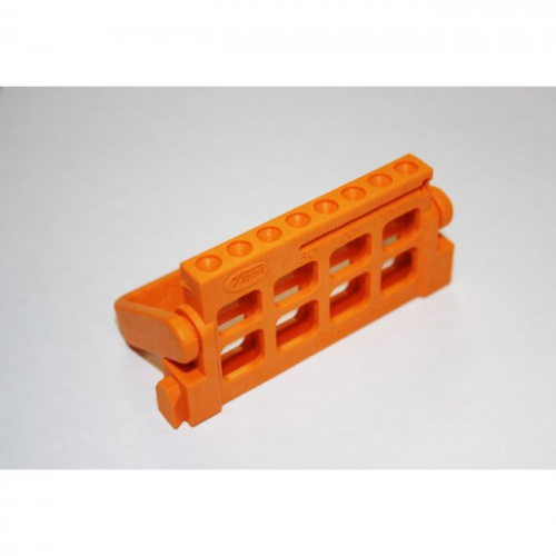 Подставка для ручных эндодонтических инструментов, цвет оранжевый от магазина Stom-Prof