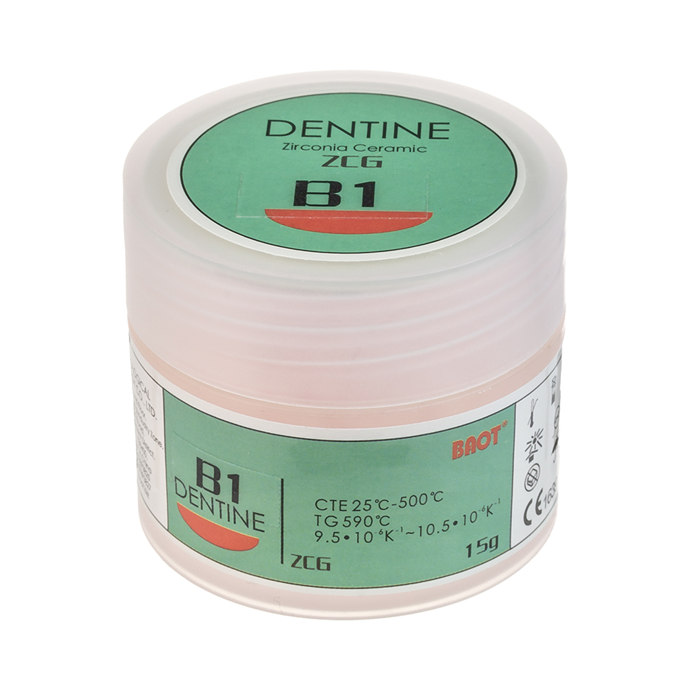 Дентин BAOT B1 Dentine ZCG 15 гр от магазина Stom-Prof