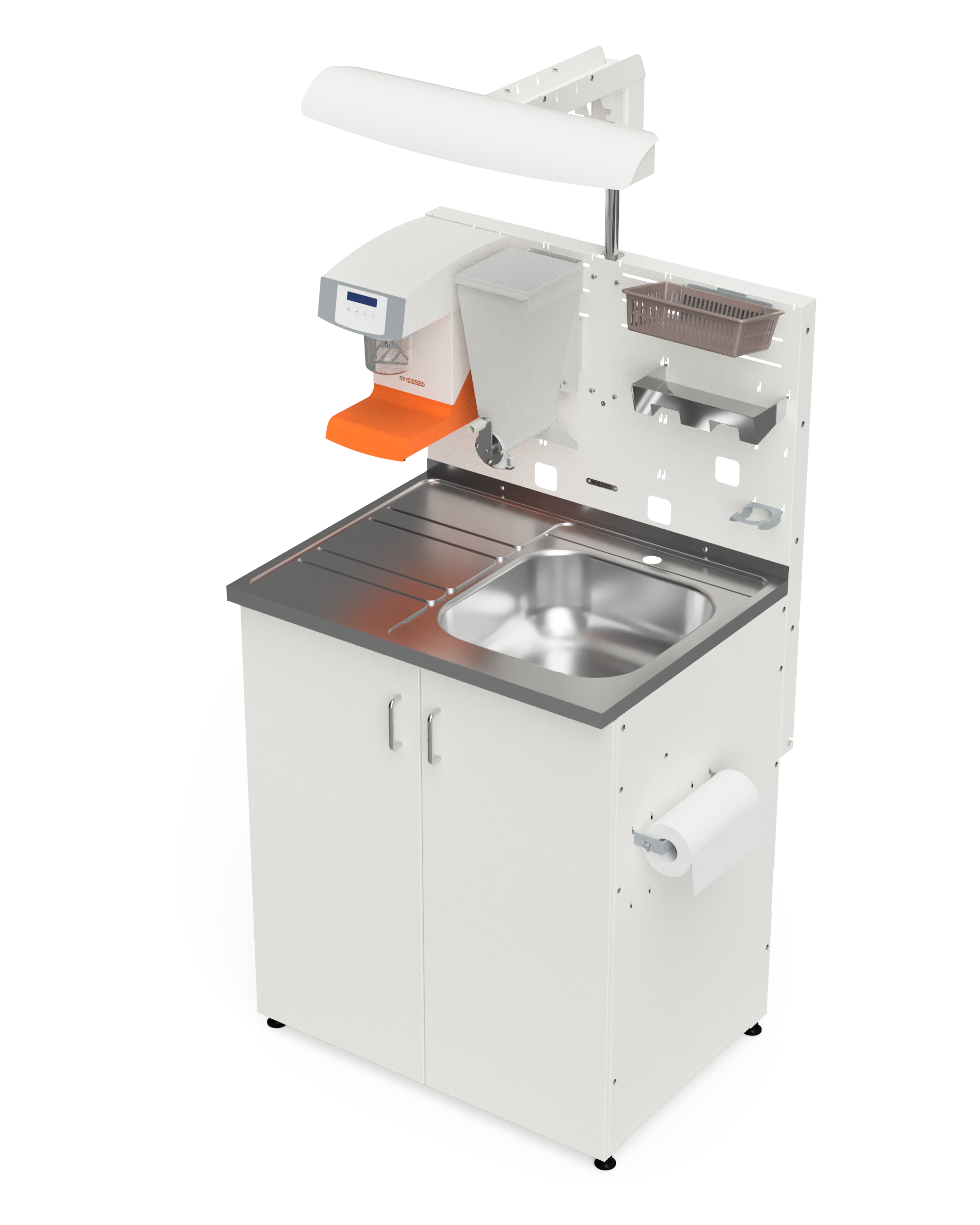 Вакуумный смеситель Аверон СВЗ 1.0 АРТ от магазина Stom-Prof